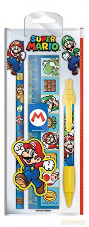Nintendo - Super Mario Stationery Set