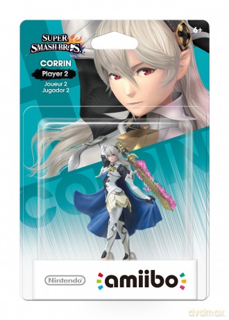 Nintendo Amiibo Figurine Corrin Player 2 (Super Smash Bros.) [FIGURKA]