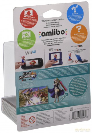 Nintendo Amiibo Figurine Corrin Player 2 (Super Smash Bros.) [FIGURKA]