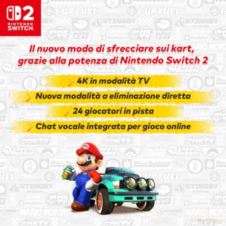 Nintendo Switch 2 + Mario Kart World bundle (Download code)