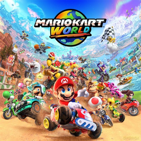 Nintendo Switch 2 + Mario Kart World bundle (Download code)