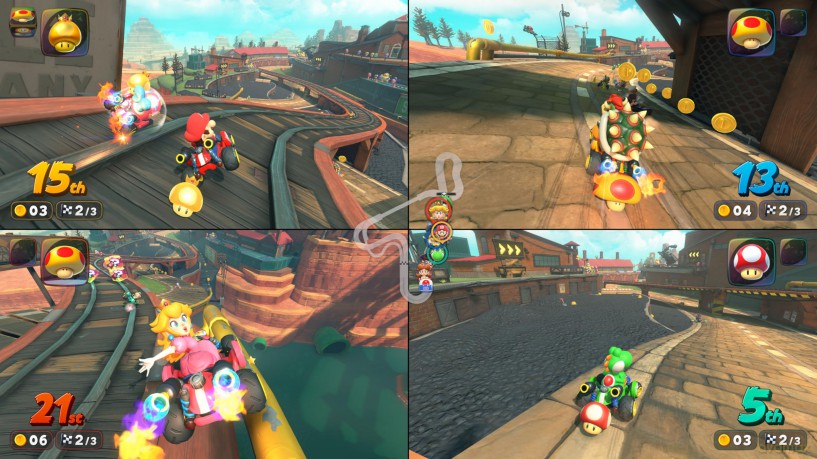 Nintendo Switch 2 + Mario Kart World bundle (Download code)