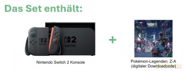 Nintendo Switch 2 + Pokemon Legends: Z-A