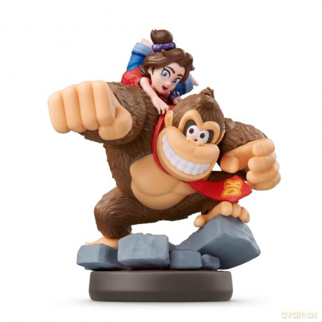 Nintendo Switch 2 Donkey Kong and Pauline amiibo