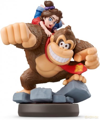 Nintendo Switch 2 Donkey Kong and Pauline amiibo