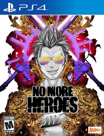 No More Heroes III (Import [GRA PS4]