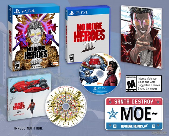 No More Heroes III (Import [GRA PS4]