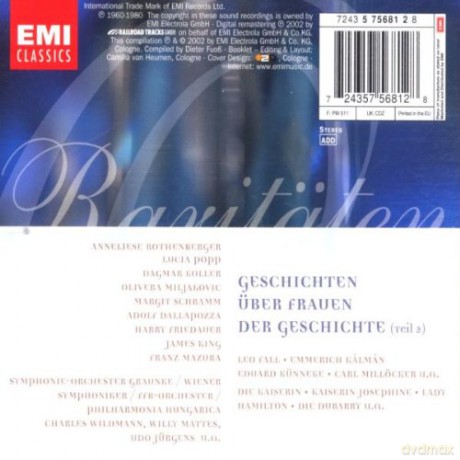 Various Artists: Geschichten Uber Frauen Der Geschichte 2 [CD]