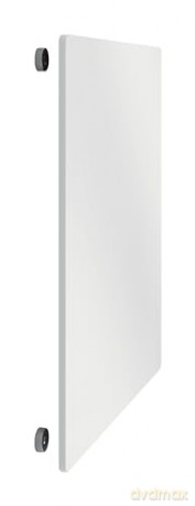 Nobo - Magnetic Whiteboard 45x45cm - Steel