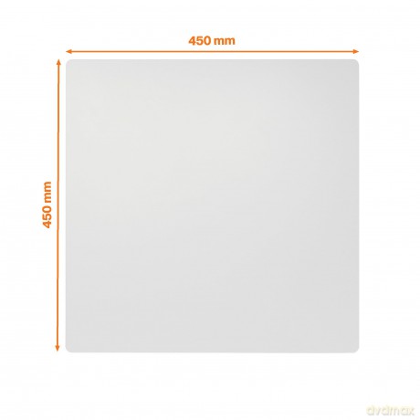 Nobo - Magnetic Whiteboard 45x45cm - Steel