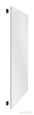 Nobo - Magnetic Whiteboard 60x45cm - Steel