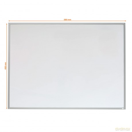 Nobo - Magnetic Whiteboard with Aluminium Frame 58.5x43cm