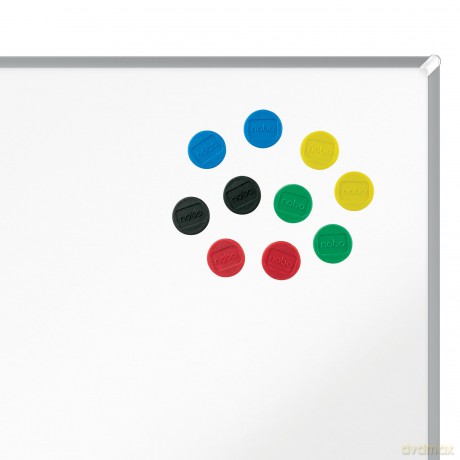 Nobo - Magnets 24mm 10 Pieces