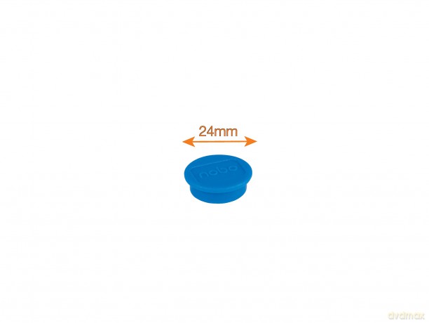 Nobo - Magnets 24mm 10 Pieces