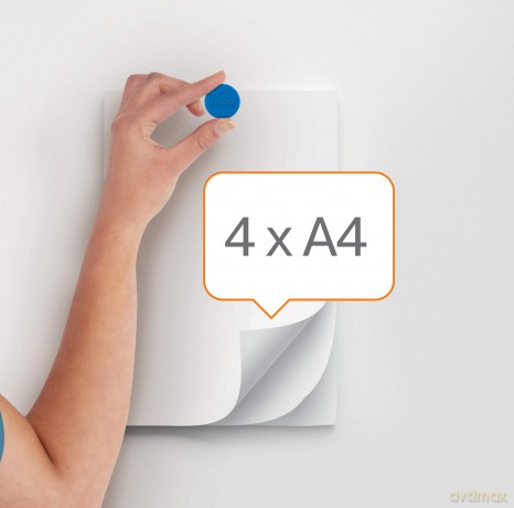 Nobo - Magnets 24mm 10 Pieces
