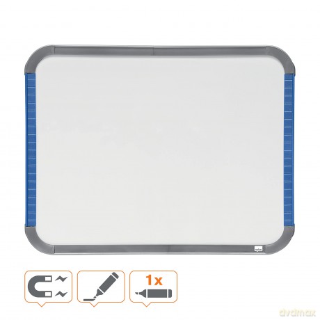 Nobo - Whiteboard Slim Lacquered 22x28cm