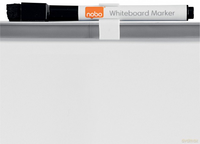 Nobo - Whiteboard Slim Lacquered 22x28cm