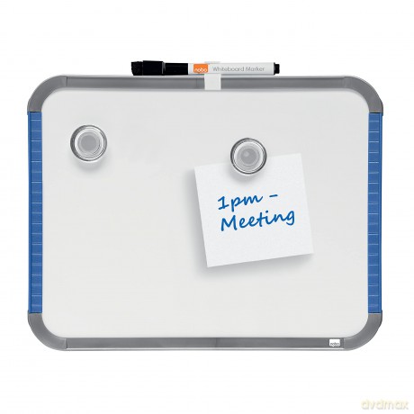Nobo - Whiteboard Slim Lacquered 22x28cm