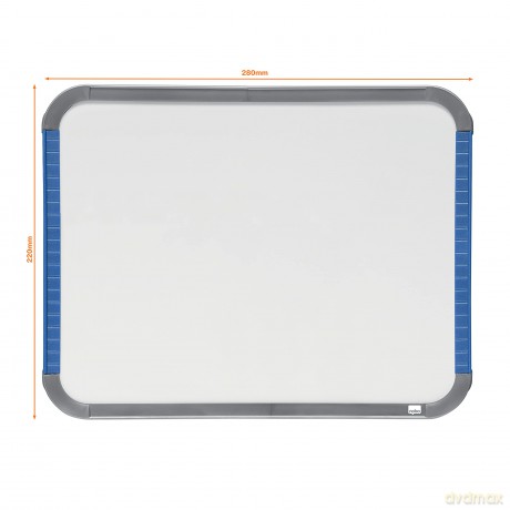 Nobo - Whiteboard Slim Lacquered 22x28cm