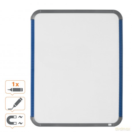 Nobo - Whiteboard Slim Lacquered 28x36cm