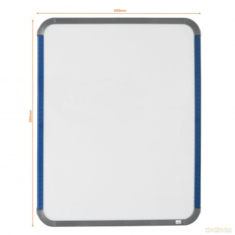 Nobo - Whiteboard Slim Lacquered 28x36cm