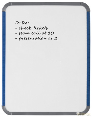Nobo - Whiteboard Slim Lacquered 28x36cm