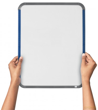 Nobo - Whiteboard Slim Lacquered 28x36cm