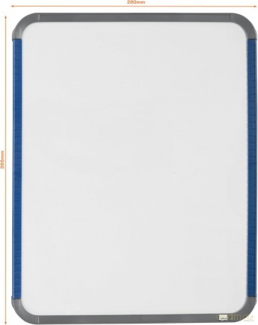 Nobo - Whiteboard Slim Lacquered 28x36cm