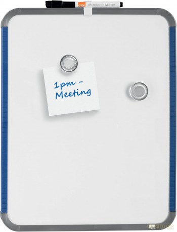 Nobo - Whiteboard Slim Lacquered 28x36cm