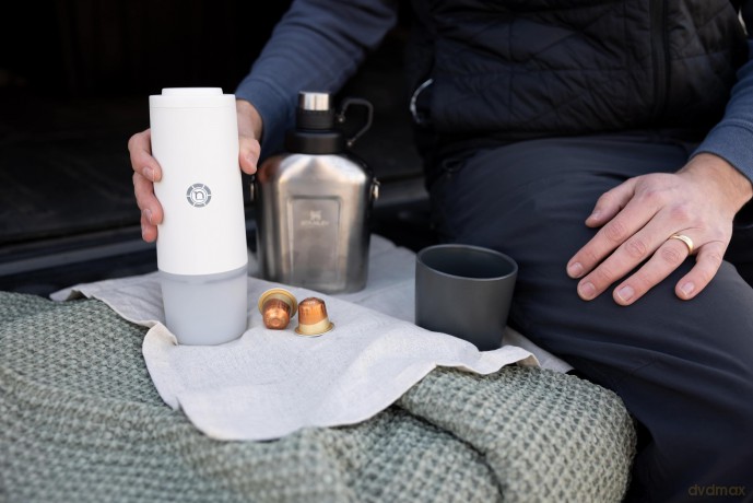 Nomious - Prime Brew Portable Espresso Maker [SPORT]