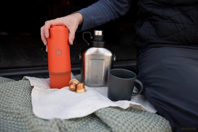 Nomious - Prime Brew Portable Espresso Maker [SPORT]