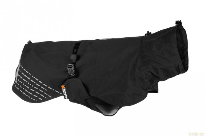 Non-Stop - Fjord raincoat - Black - 36