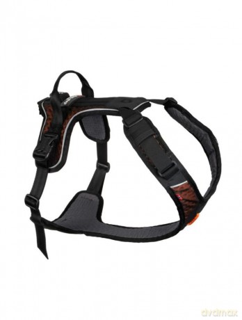 Non-Stop - Rock Harness - Black/orange - S