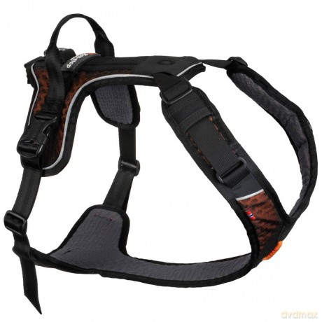 Non-Stop - Rock Harness - Black/orange - S