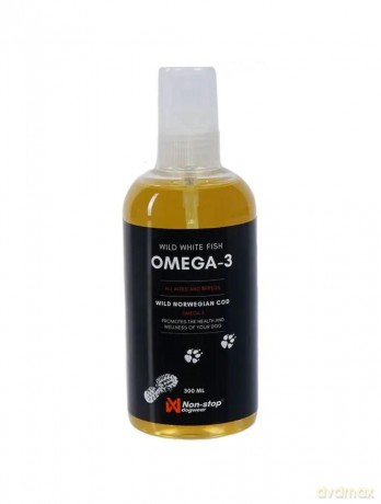 Non-Stop - Wild White Fish Oil - 300 ml