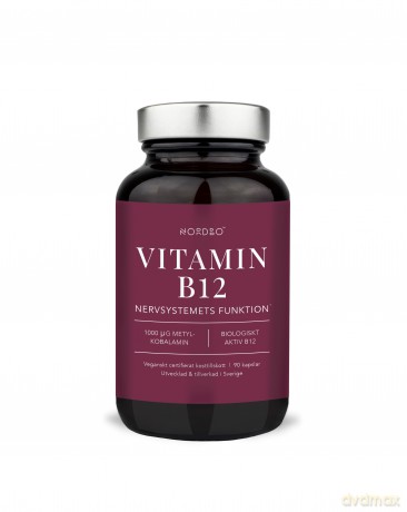 NORDBO - B12 Vegan 90 Capsules