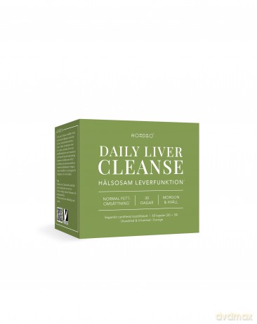 NORDBO - Daily Liver Cleanse Vegan 60 Capsules