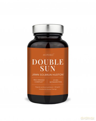 NORDBO - Double Sun Vegan 50 Capsules