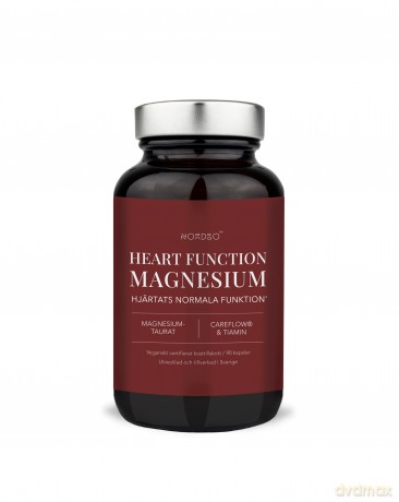 NORDBO - Heart Function Magnesium Vegan 90 Capsules