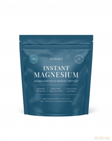 NORDBO - Instant Magnesium Vegan 150 g