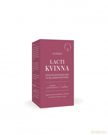 NORDBO - LactiWomen 30 Capsules