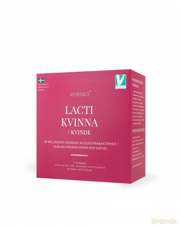 NORDBO - LactiWomen 60 Capsules