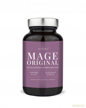 NORDBO - Mage Vegan 120 Capsules