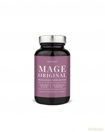 NORDBO - Mage Vegan 30 Capsules