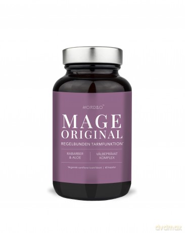 NORDBO - Mage Vegan 60 Capsules