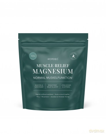 NORDBO - Muscle Relief Instant Magnesium 150 g