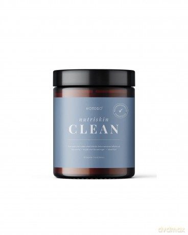 NORDBO - Nutriskin CLEAN Vegan 60 Capsules