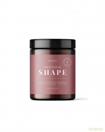 NORDBO - Nutriskin SHAPE Vegan 60 Capsules