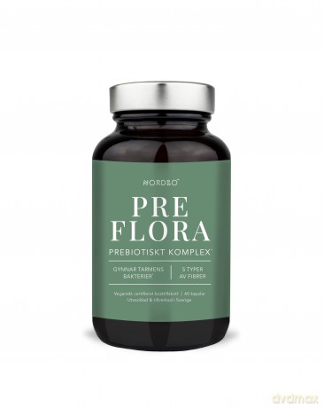 NORDBO - Preflora Vegan 60 Capsules