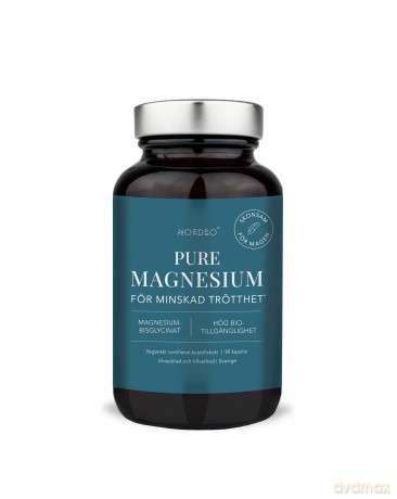 NORDBO - Pure Magnesium Vegan 90 Capsules